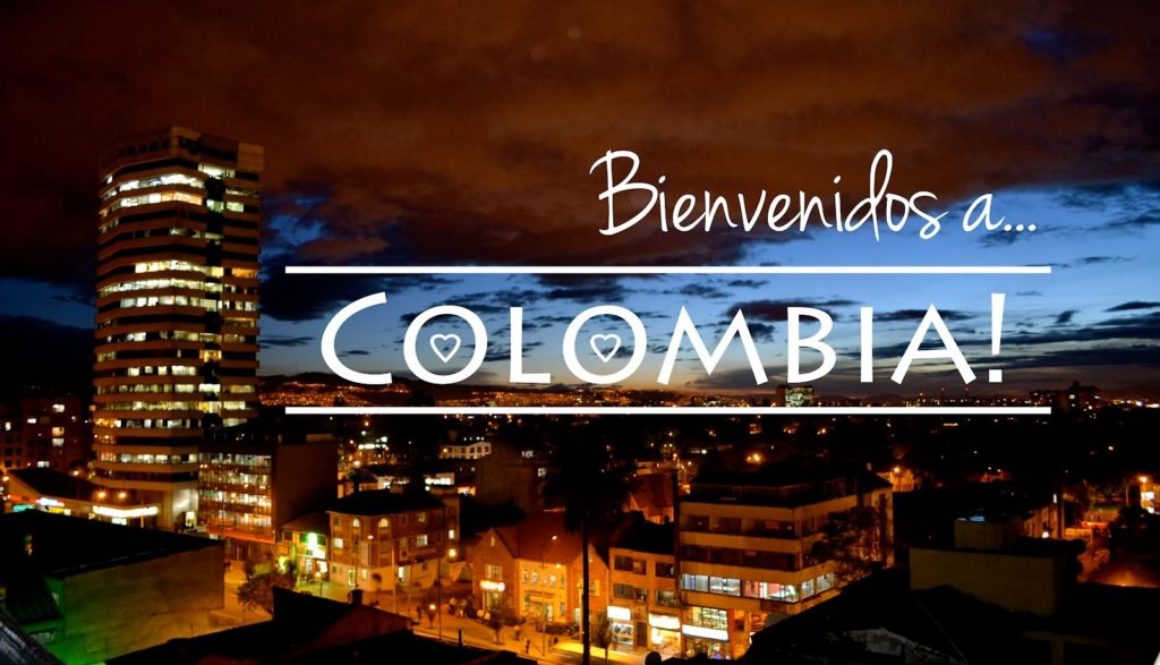 Bienvenidos a Colombia