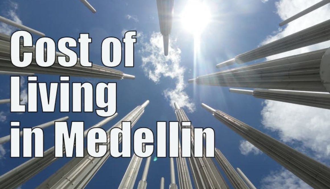 cost of living in medellin